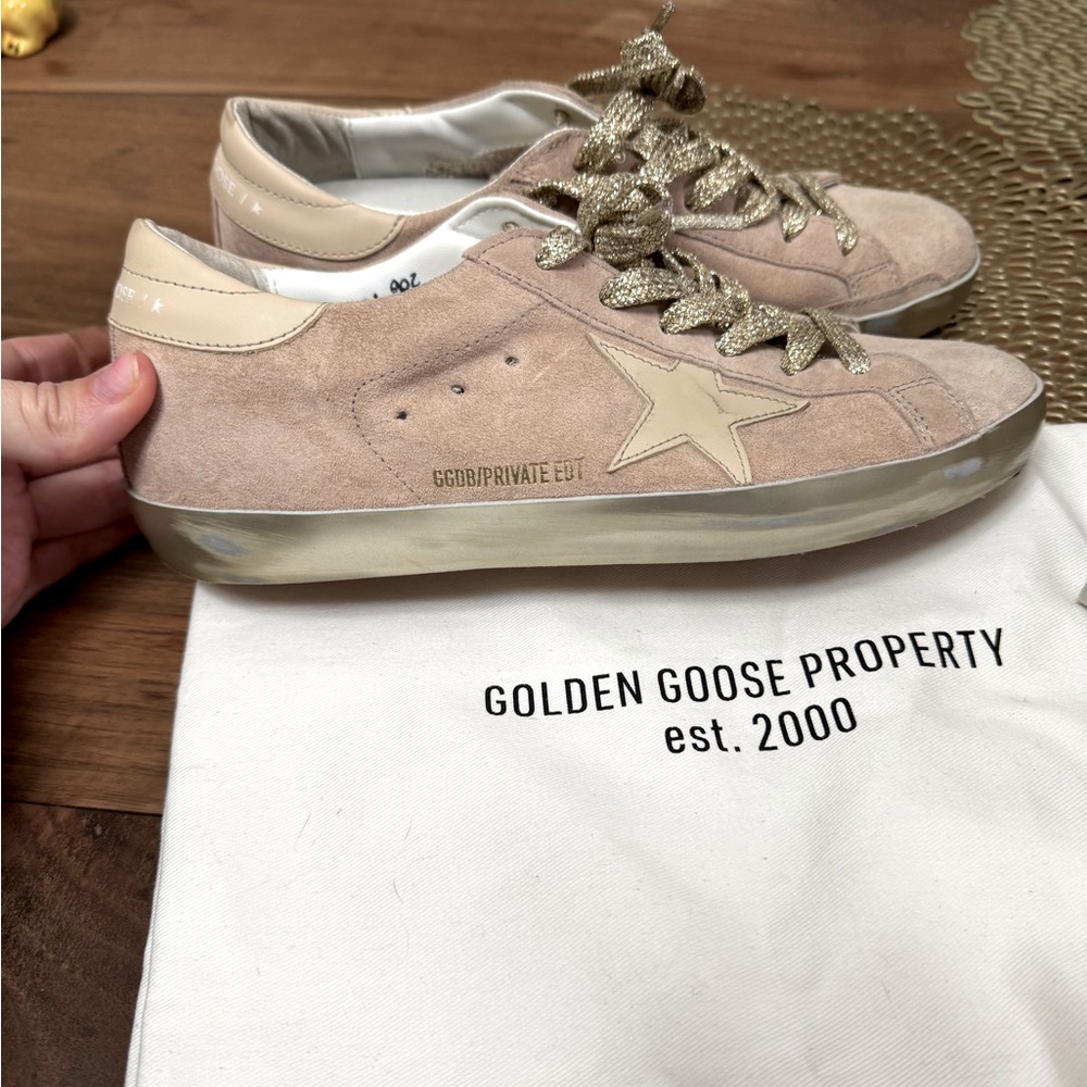 Golden Goose Super- Star - Size 37
